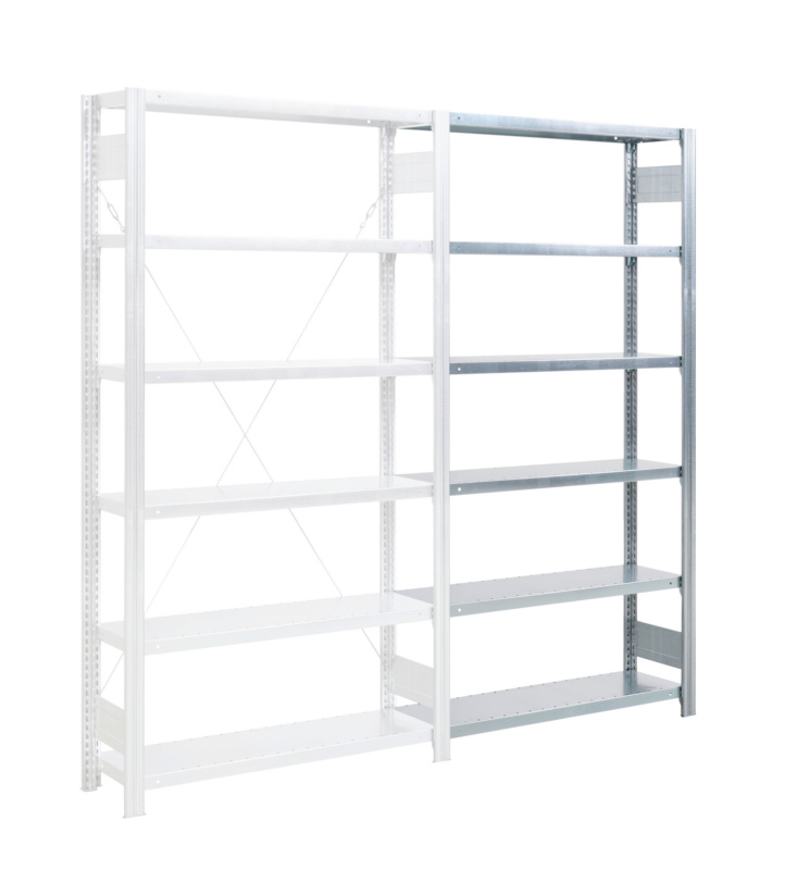 Büro-Steckregal FACHBODRGL-ANBAU-BUERO-2000X1005X300MM
