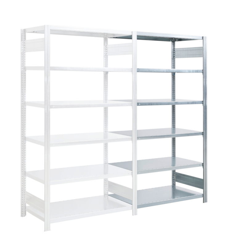 Büro-Steckregal FACHBODRGL-ANBAU-BUERO-2000X1005X600MM