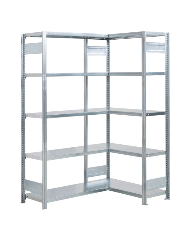 Steckregal Ecke FACHBODRGL-STEB-ECKE-2000X1005X400MM