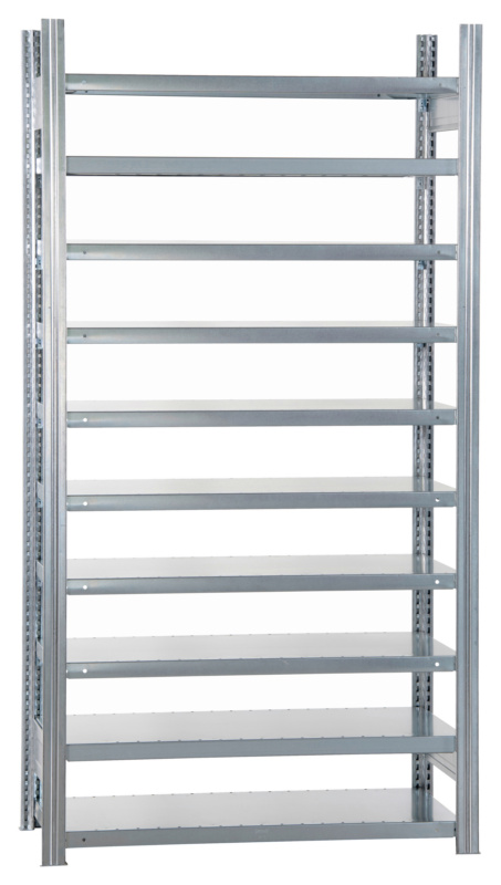 Steckregal Basic für System-Lagerboxen