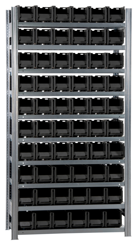 Steckregal Basic für System-Lagerboxen