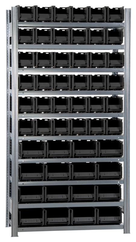 Steckregal Basic für System-Lagerboxen