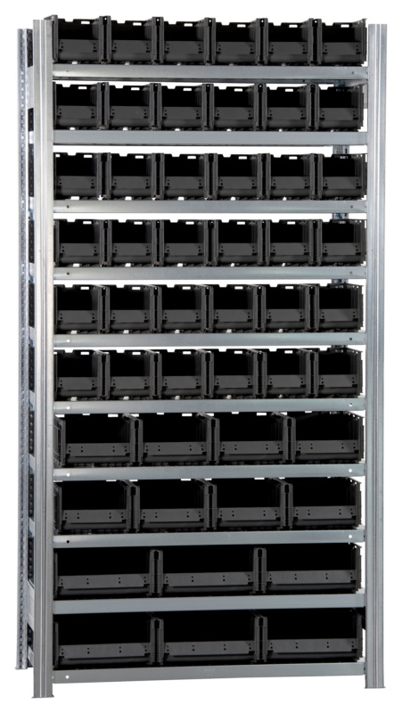 Steckregal Basic für System-Lagerboxen