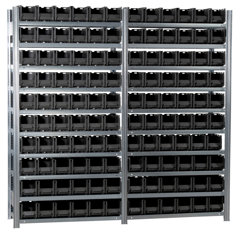 Steckregal Basic für System-Lagerboxen