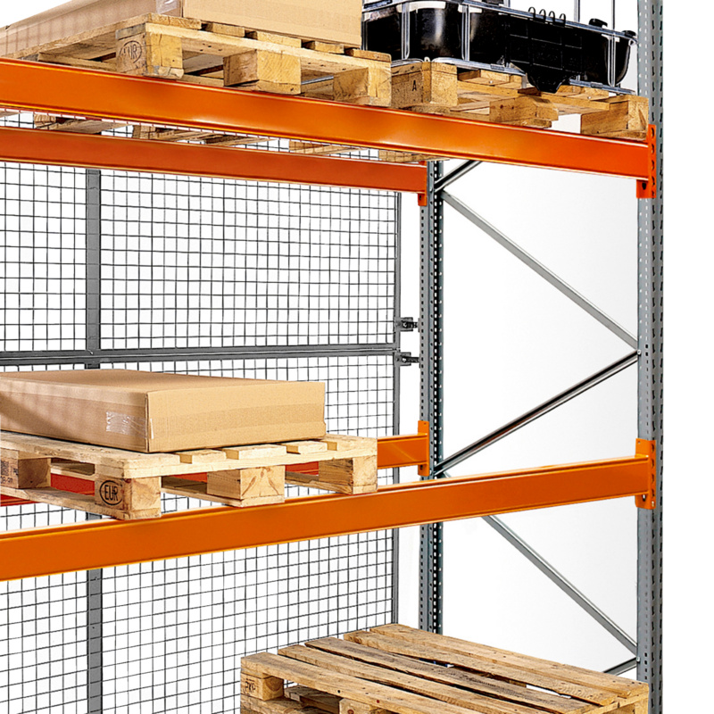 Gitterrückwand für Palettenregal