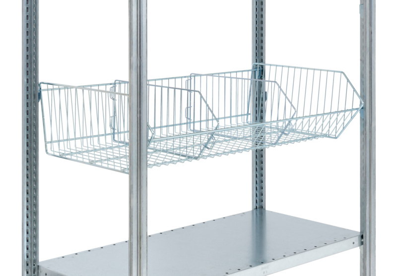 Trenngitter für Gitterkorb-Steckregal