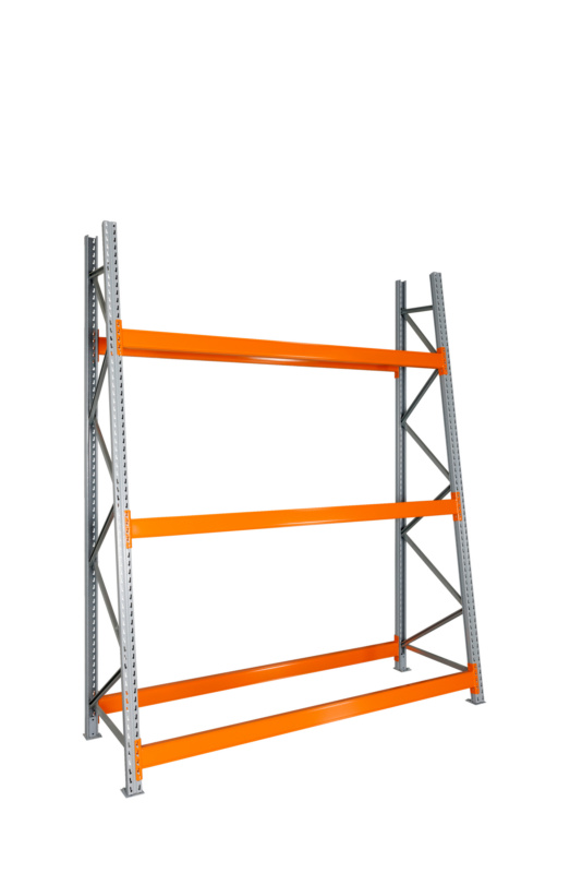 Vertikalregal VRTKLRGL-ENSTG-ANBAU-3500X2700X1000MM