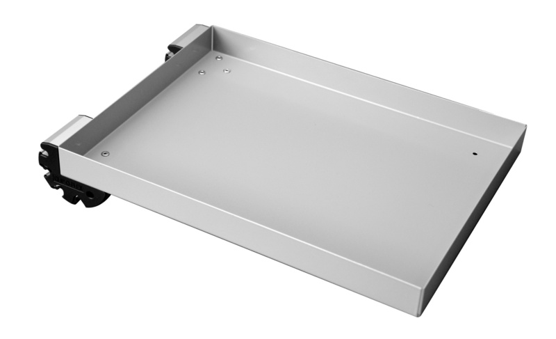 Tablar COF-TABLAR-0/40/80-RAL7016-345X260X30MM