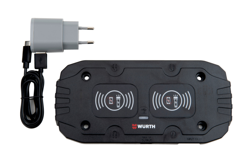 Wireless Ladeplatte ERGOPOWER PAD LADEPL-(PAD II)-F.AKKULEUCHT-KBLLOS
