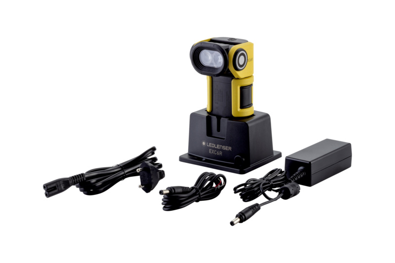 Akku-LED-Winkelhandleuchte EXC6R Z0/21 LEUCHT-AKKU-LED-EXC6R-Z0/21