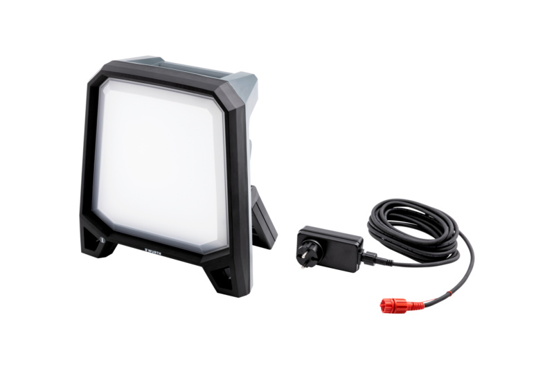 Akku-LED-Arbeitsleuchte LEUCHT-AKKU-LED-(POWERQUAD-M)-AC/R