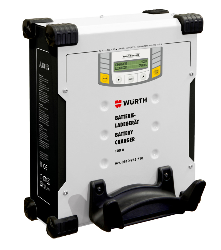 Batterieladegerät 12 V, 100 A, 20 – 1200 Ah 12 V 100 A