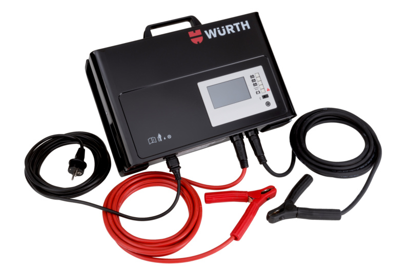 Batterieladegerät 12/24V - 120A, 20 - 1500 Ah 12V/24V-120/60A