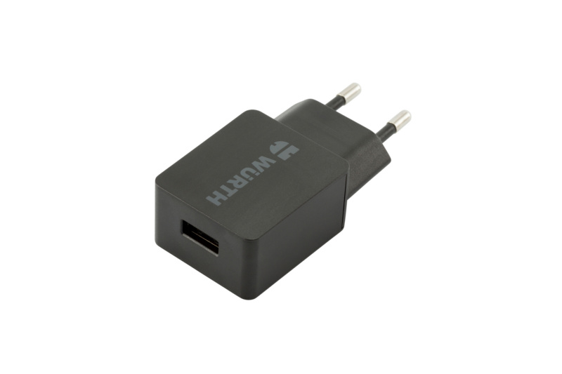 Netzstecker USB-Ladegerät 2,4 A NETZSTE-SINGLE-5V-2,4A-USB