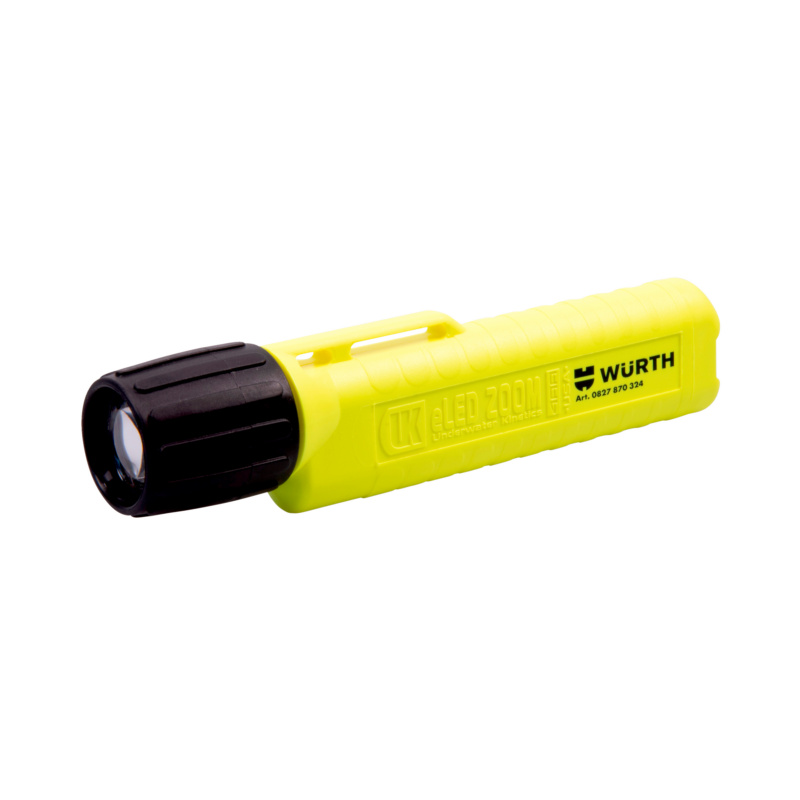 LED-Taschenlampe 4AA ELED ZOOM Z0 TLA-Z0-LED-4XAA-EX/GESCHUETZT
