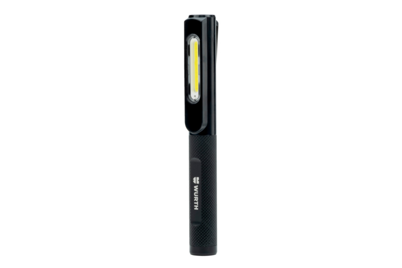 Pen-light-LED-Taschenlampe WHX2 mit zwei Lichtquellen