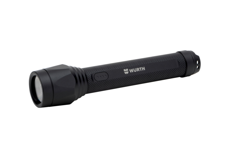High-End Power-LED-Akku-Taschenlampe WTX4R TLA-AKKU-WTX4R-LED-800LUMEN