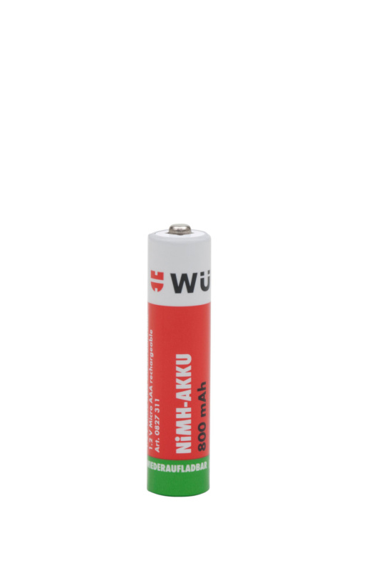 Vorgeladener NiMH-Akku Micro AAA
