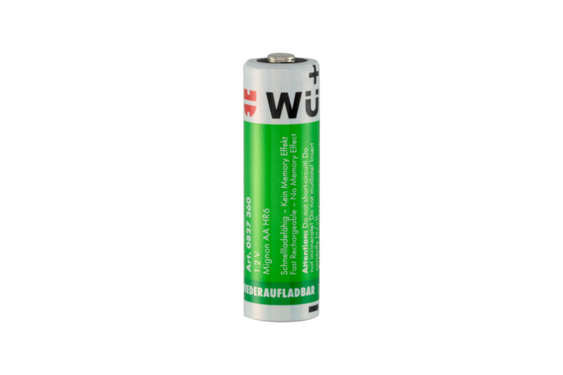 NiMH-Akku High Capacity vorgeladen AKKU-NIMH-MIGNON-AA-VGLAD-1,2V-2850MAH