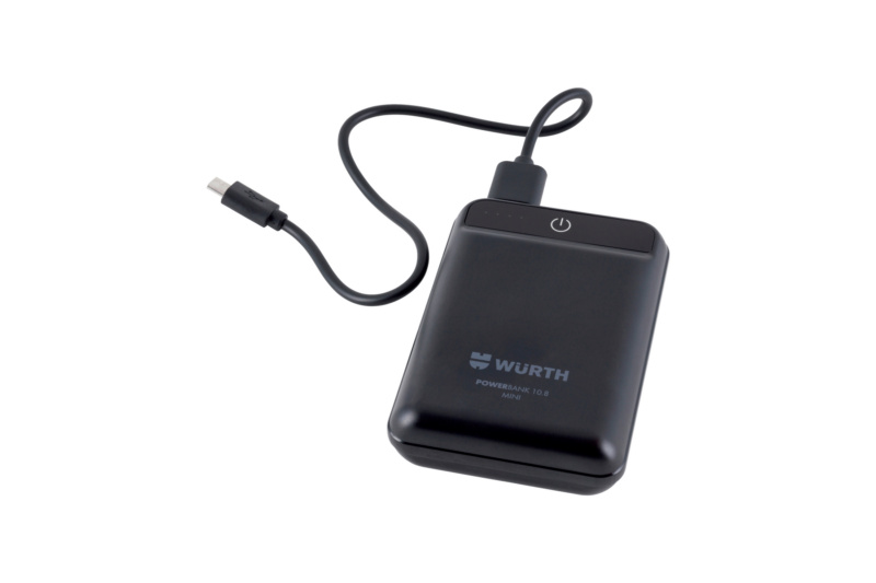 Powerbank PWRBANK-SCHWARZ-10000MAH