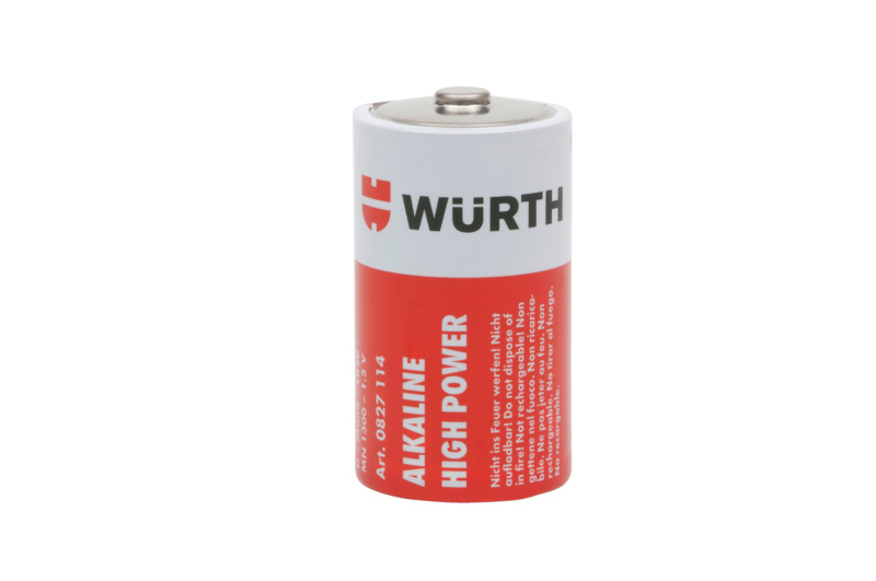 Batterie High Power BATT-ALKALI-D-MONO-LR20-1,5V