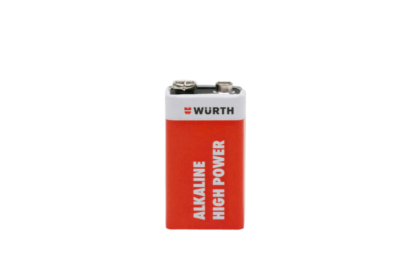 Batterie High Power BATT-ALKALI-E-BLOCK-6LR61-9V