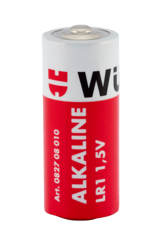 Alkalibatterie, LR1 BATT-ALKALI-LR1-1.5V