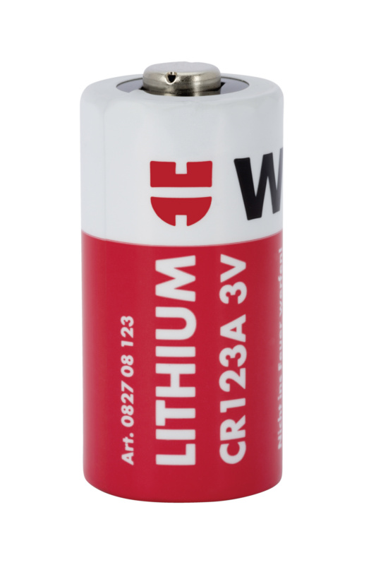 Lithium-Batterie BATT-LITHIUM-CR123A-3.0V