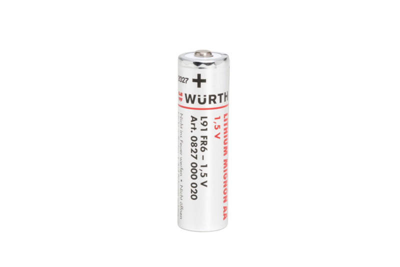 Lithium-Batterie BATT-LITHIUM-AA-MIGNON-FR6-1,5V