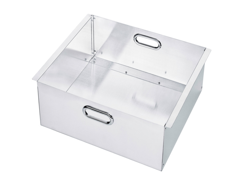 Einhängekorb für Riffelblechbox 250 Liter - 470 Liter