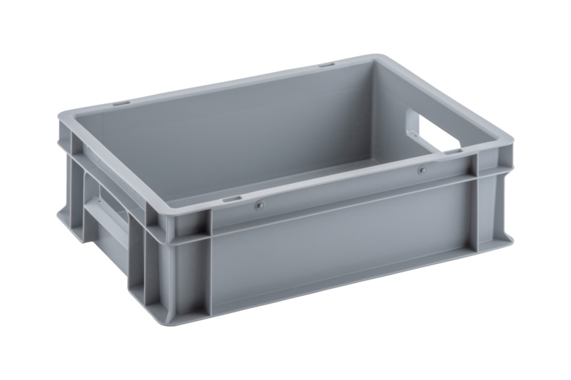 Eurobehälter EBEH-KST-GRAU-400X300X120MM