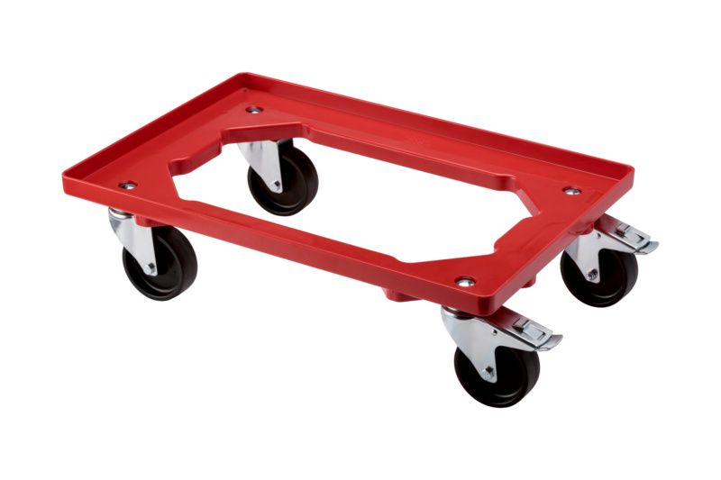 Trolley für Eurobehälter