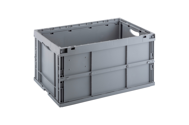 Faltbox FABOX-EBEH-KST-GRAU-600X400X320MM