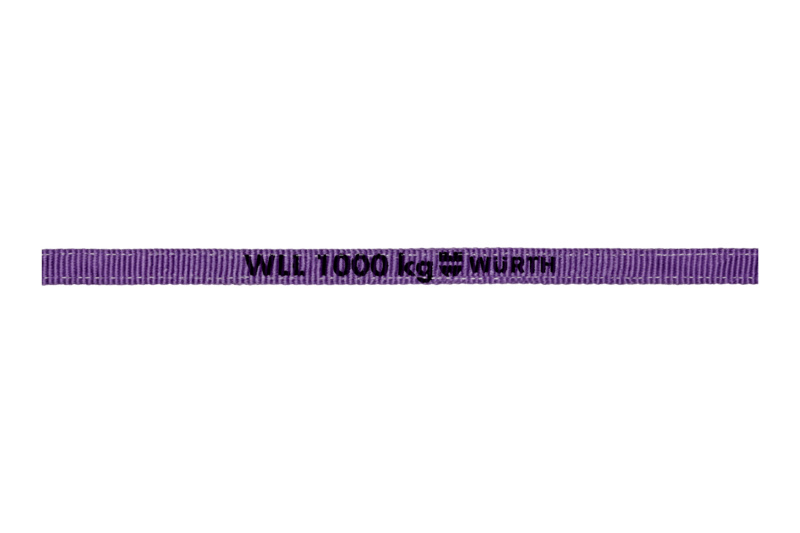 Hebeband zweilagig 1000 kg