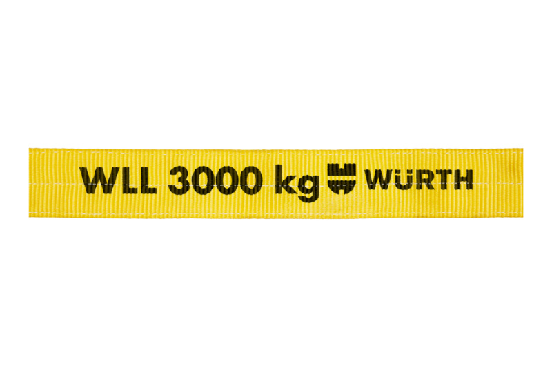 Hebeband zweilagig 3000 kg