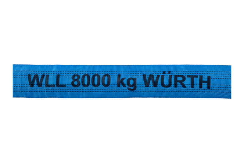 Rundschlinge 8000 kg - 2 m