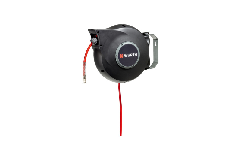 Druckluft-Schlauchaufroller DSA-S AUFROLL-DLSCHL-(DSA 18-S)-1/4ZO-8MM-L18M