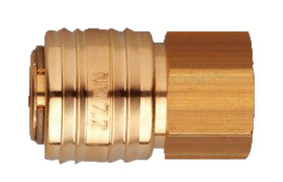 Schnellverschlusskupplung IG 1/2" Innengewinde