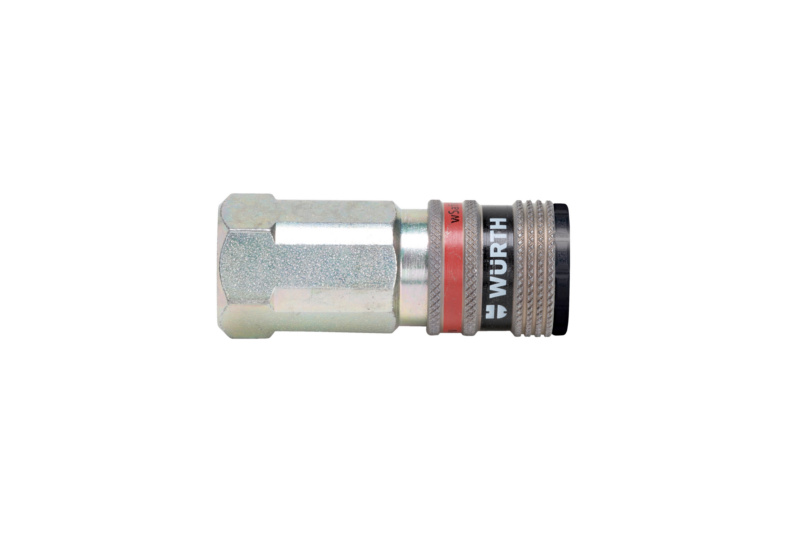 Druckluft Sicherheitskupplung wSafe®  3000 mit Innengewinde
