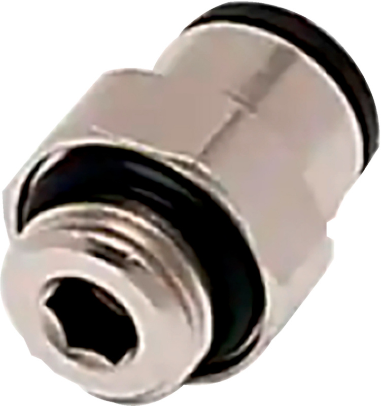 Verbindung Druckluft LEGRIS GER.EINSCHRAUBANSCHLUSS D4-G1/8ZO