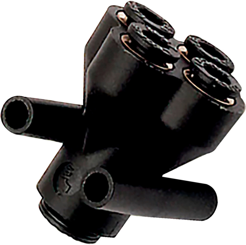 Verbindung Druckluft Y-4FACH-VERTEILER-D4/D6-31440406
