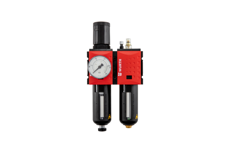 Druckluft-Wartungseinheit Baugröße 2 verschließbar WARTEINH-DL-2TLG-MOD-BG2-16BA