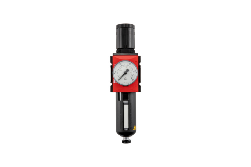 Druckluft-Wartungseinheit Baugröße 2 Filterregler DRKMINDER-FILT-DL-MOD-BG2-16BA