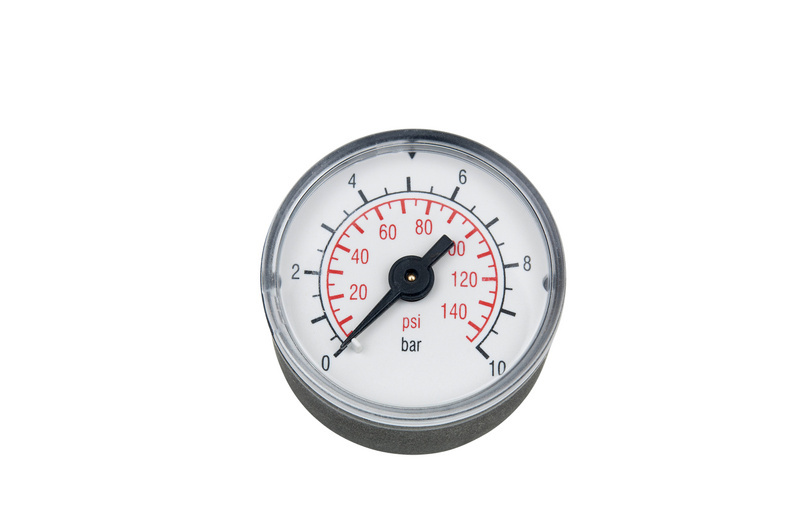 Manometer für Druckluft-Wartungseinheit Baugröße 1