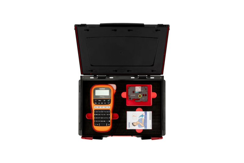 Brother Beschriftungsgerät P-Touch E110 BESHRFT-SORT-BROTH-PT-E110