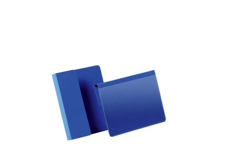 Kennzeichnungstasche mit Falz KENNZTASH-FALZ-148X105MM