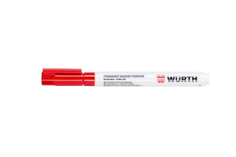 Tintenmarker Premium Tinte TINTMARK-PREMIUM-PERMANENT-ROT-1MM