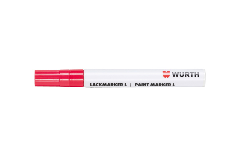 Lackmarker LKMARK-PERMANENT-ROT-(2-4MM)