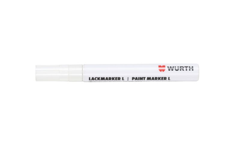 Lackmarker LKMARK-PERMANENT-WEISS-(2-4MM)