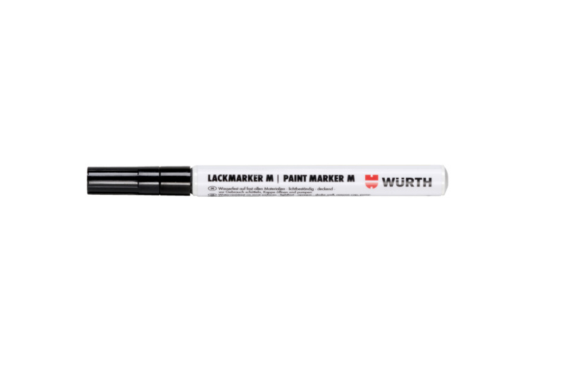 Lackmarker LKMARK-PERMANENT-SCHWARZ-(1-2MM)